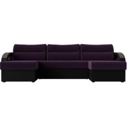 Диван угловой Форсайт Микс Plush 7