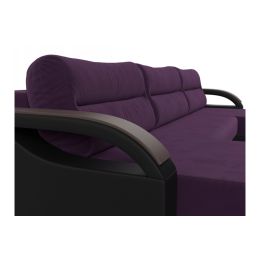 Диван угловой Форсайт Микс Plush 7