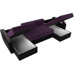 Диван угловой Форсайт Микс Plush 7