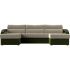 Диван угловой Форсайт Вельвет Beige-Green