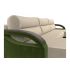Диван угловой Форсайт Вельвет Beige-Green