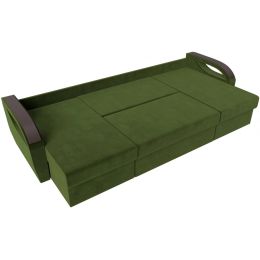 Диван угловой Форсайт Вельвет Green