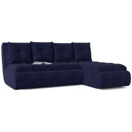 Диван угловой Кормак Мини Denim Дельфин