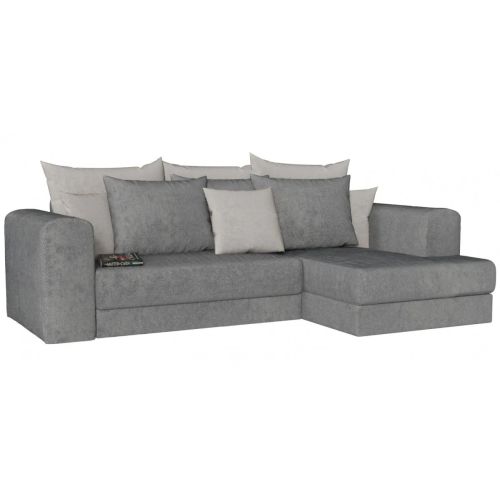 Диван угловой Мэдисон Gray еврокнижка