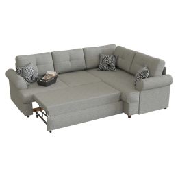 Диван угловой Мирта (Милфорд) 2 угловой дельфин