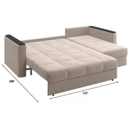 Диван угловой Неаполь Plush Beige