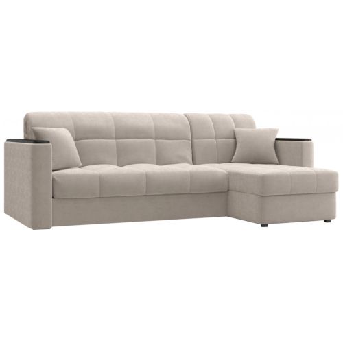 Диван угловой Неаполь Plush Beige