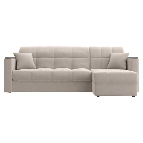 Диван угловой Неаполь Plush Beige