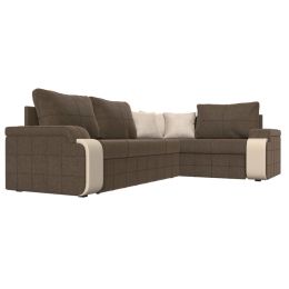Диван угловой Николь Сountry Brown