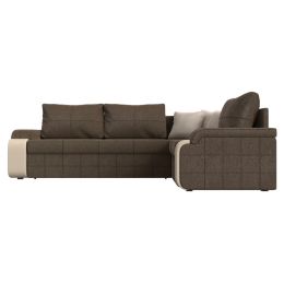 Диван угловой Николь Сountry Brown