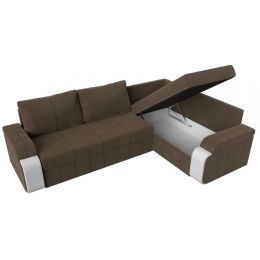 Диван угловой Николь Сountry Brown