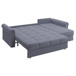 Диван угловой Палермо Plush Grey