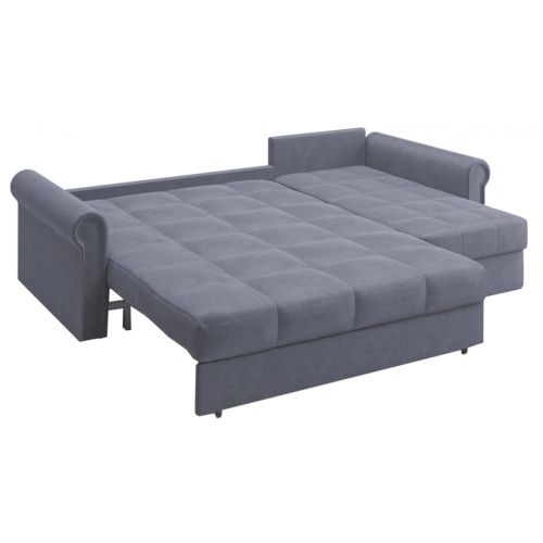 Диван угловой Палермо Plush Grey