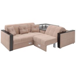 Диван угловой Прага Plush Beige