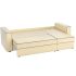 Диван угловой Принстон Eco-leather Beige еврокнижка