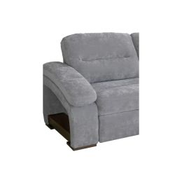 Диван угловой Рокси 1 Энерджи грей