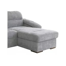 Диван угловой Рокси 1 Энерджи грей