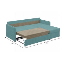 Диван угловой Саймон Blue