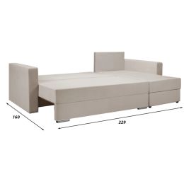 Диван угловой Саванна-2 Beige