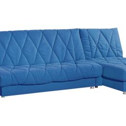 Диван угловой Сити-1 Candy Blue