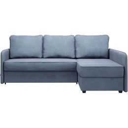 Диван угловой Слим Blue