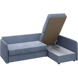 Диван угловой Слим Blue