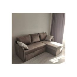 Диван угловой Слим Plush Coffee