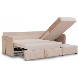 Диван угловой Слим Plush Coffee