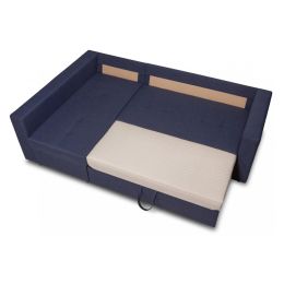 Диван угловой Стаберг Синий дельфин