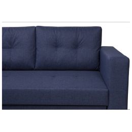 Диван угловой Стаберг Синий дельфин