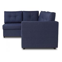 Диван угловой Стаберг Синий дельфин