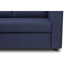 Диван угловой Стаберг Синий дельфин