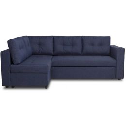 Диван угловой Стаберг Синий дельфин