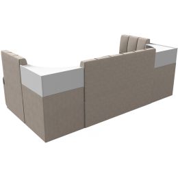 Диван угловой Тефида-П Сountry Grey-Beige