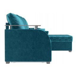 Диван угловой Токио Вельвет Бархат Океан