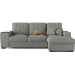 Диван угловой Уильям Light Gray Дельфин