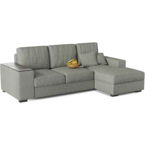 Диван угловой Уильям Light Gray Дельфин