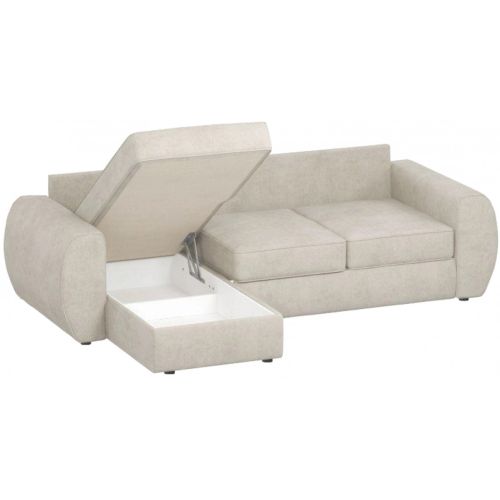 Диван угловой Валери Plush Beige