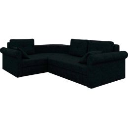 Диван угловой Юта экокожа бежевый