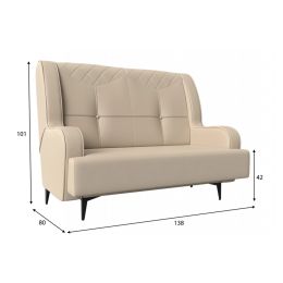 Кухонный диван Неаполь 2 Beige