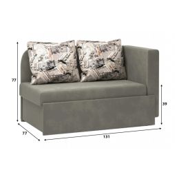 Кушетка Кларис Дизайн 1