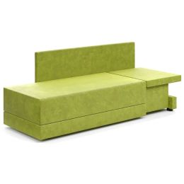 Кушетка Никас Plush Green