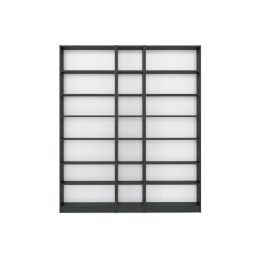 Стеллаж Билли 06 Черный Икеа