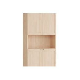 Стеллаж Билли 22 дуб молочный Икеа