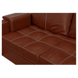 Диван Берета  2-х местный Эйхель кожаный