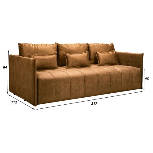 Диван Чилетти Light Brown