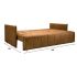 Диван Чилетти Light Brown