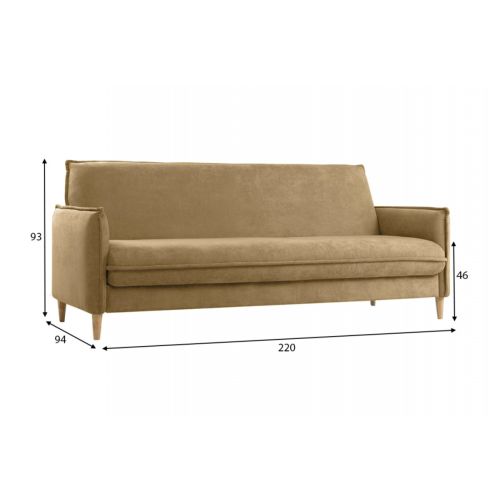 Диван Дана Plush Beige