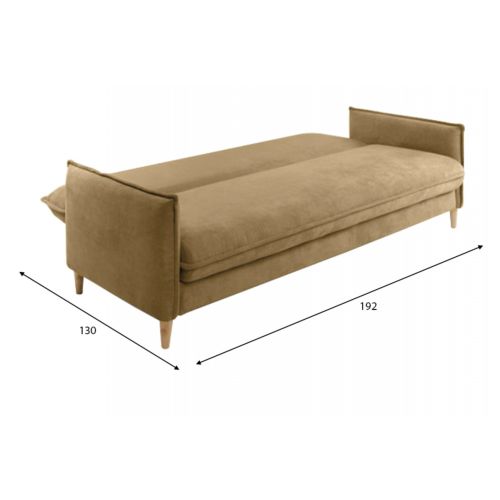 Диван Дана Plush Beige