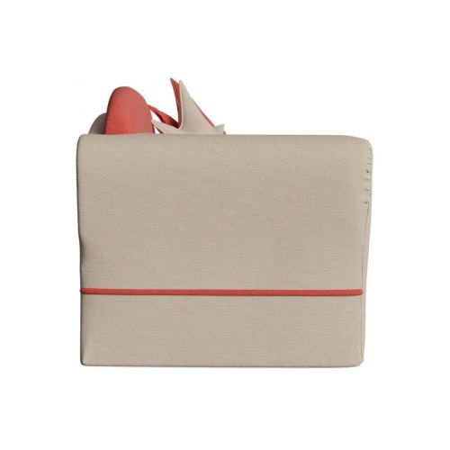 Диван детский Мини ivory orange